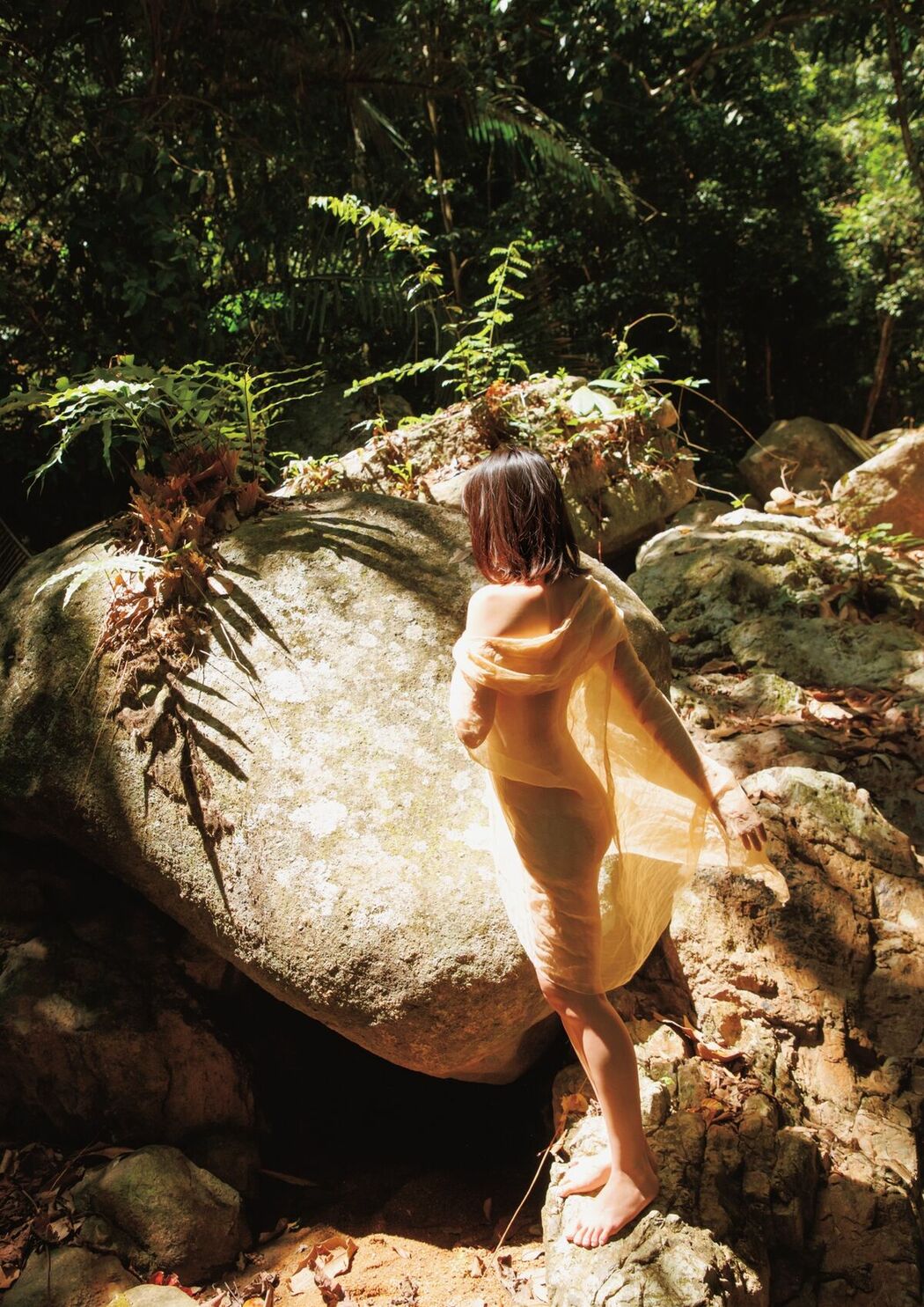 JP Nagao Mariya 永尾まりや – 電子版だけの特典カット付き 写真集Capricious Part01 (61P)