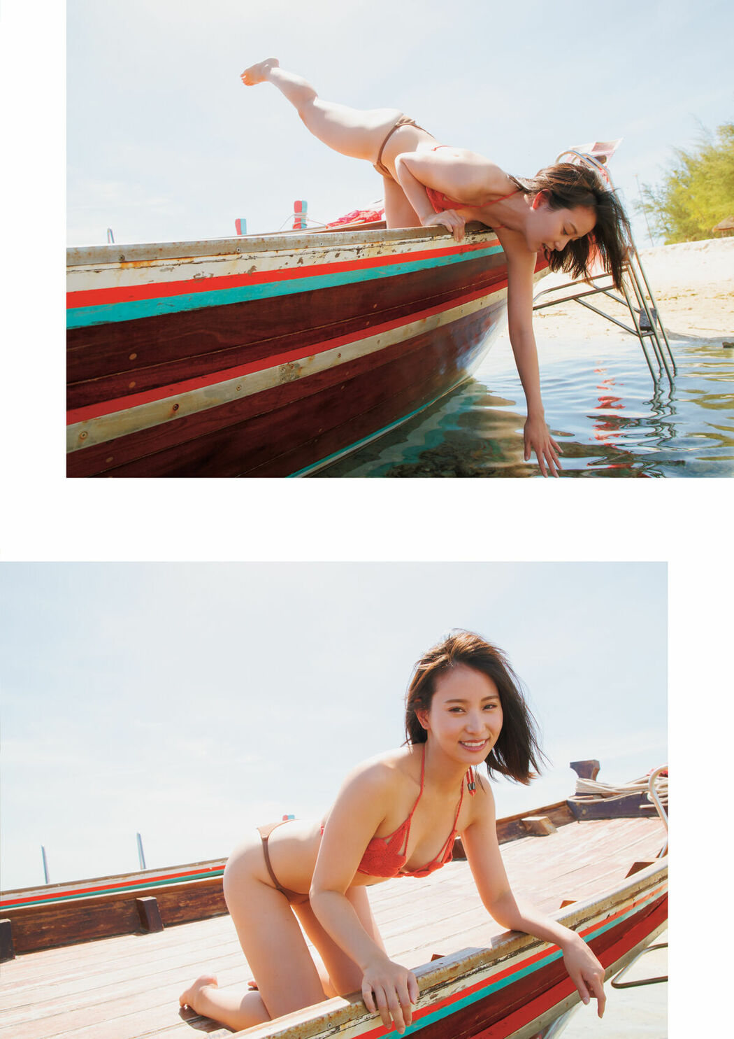 JP Nagao Mariya 永尾まりや – 電子版だけの特典カット付き 写真集Capricious Part01 (61P)