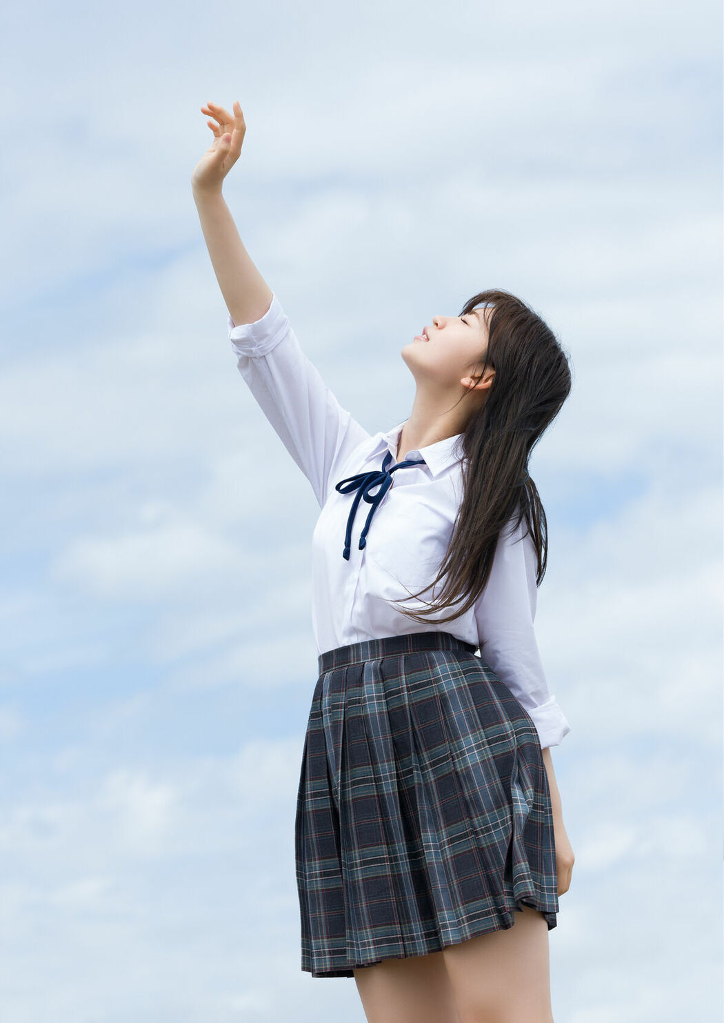 JP Saki Ishihara 石原さき – デジタル限定 YJ PHOTO BOOK 石原さき Mooove 写真集まだまだ成長中 (53P)