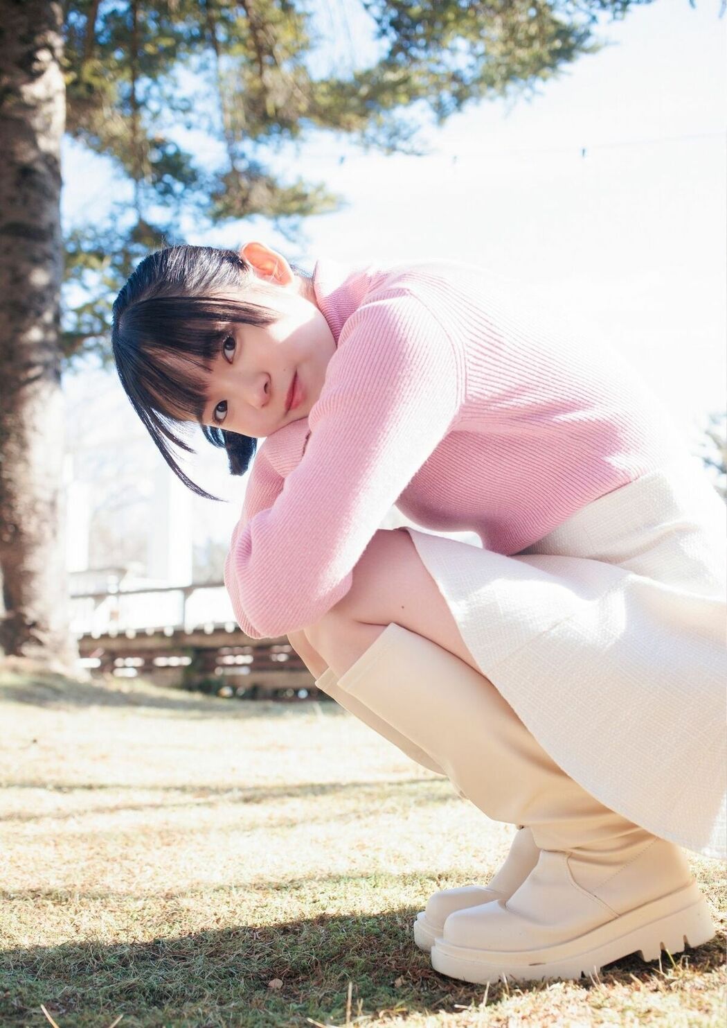 JP Nozomi Nirei 楡井希実 – デジタル限定 YJ PHOTO BOOK 写真集 可愛すぎて爆発する (48P)