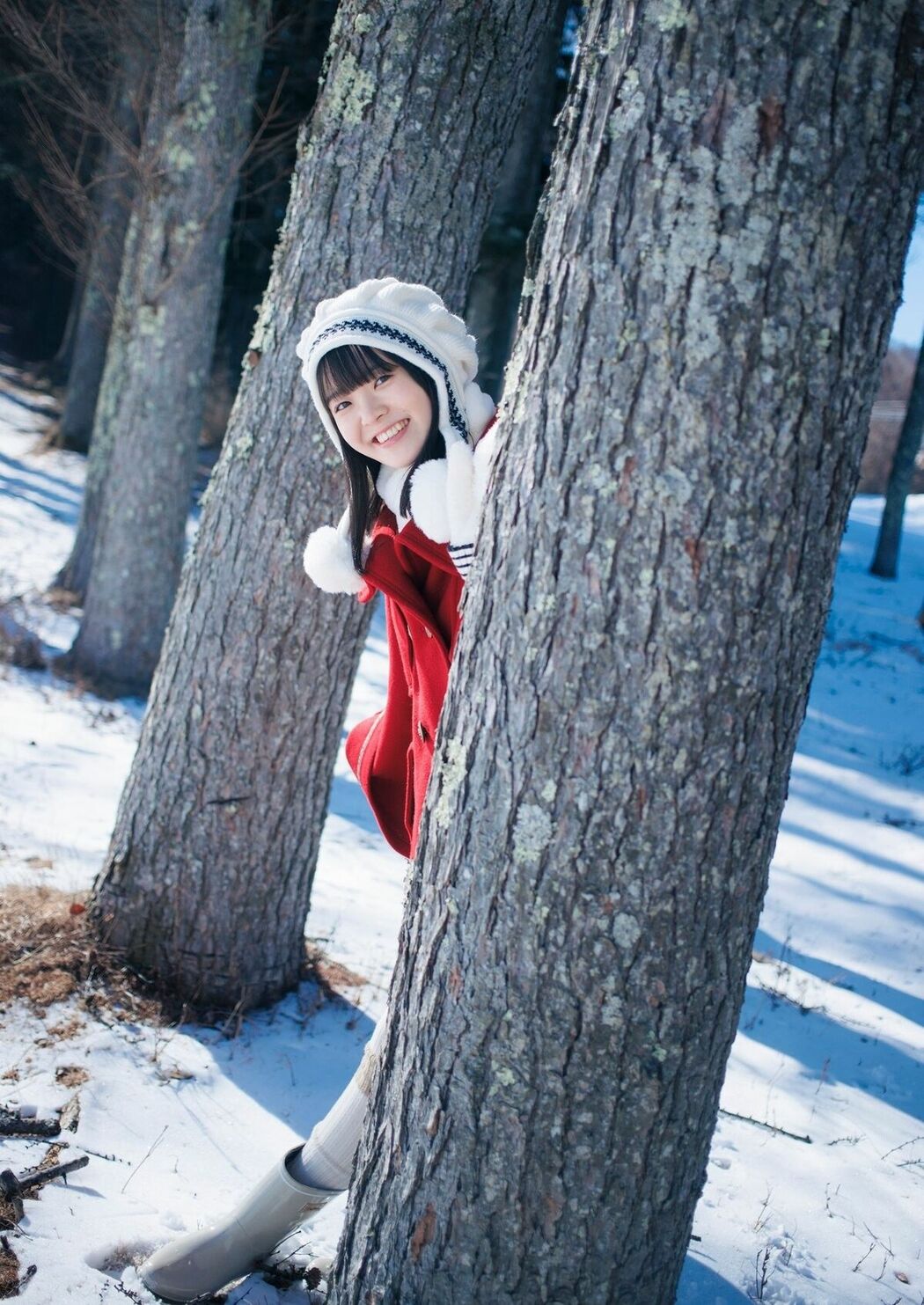 JP Nozomi Nirei 楡井希実 – デジタル限定 YJ PHOTO BOOK 写真集 可愛すぎて爆発する (48P)