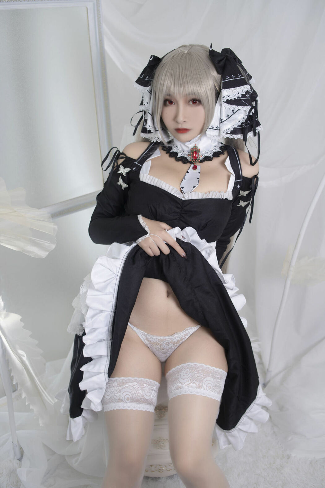 Coser@洛璃LoLiSAMA – 可畏 (61P)