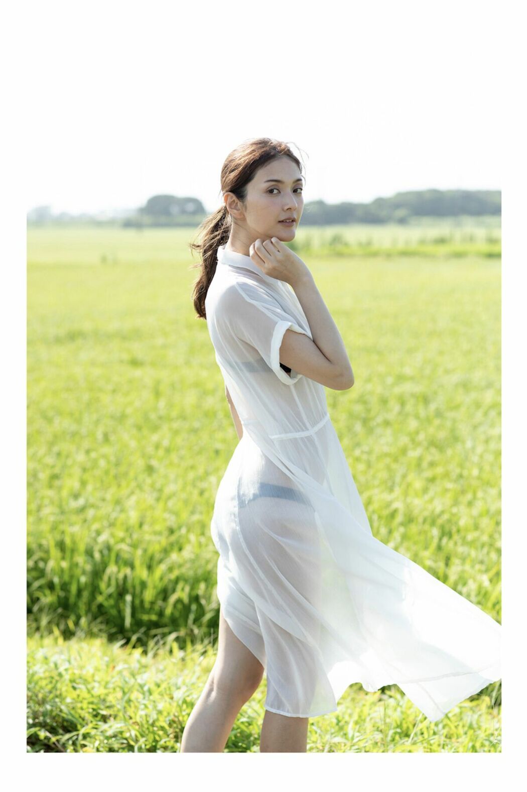 JP Michiko Tanaka 田中道子 – 週刊ポストデジタル写真集 光の射すほうへ (69P)