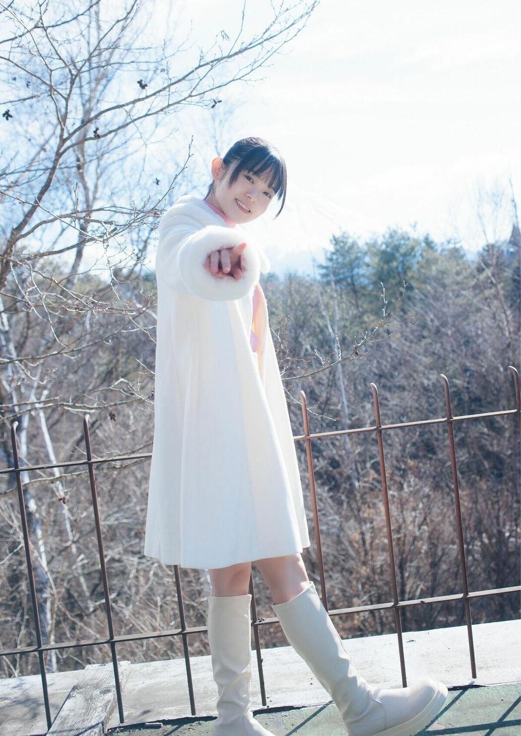 JP Nozomi Nirei 楡井希実 – デジタル限定 YJ PHOTO BOOK 写真集 可愛すぎて爆発する (48P)