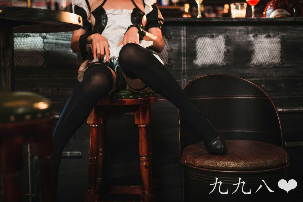 Coser@九九八XY – 酒吞女仆 (71P)