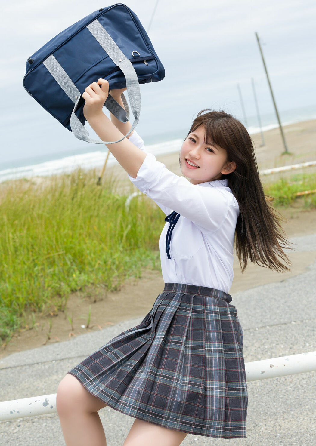 JP Saki Ishihara 石原さき – デジタル限定 YJ PHOTO BOOK 石原さき Mooove 写真集まだまだ成長中 (53P)