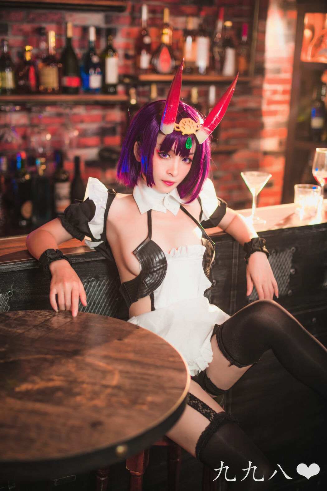 Coser@九九八XY – 酒吞女仆 (71P)