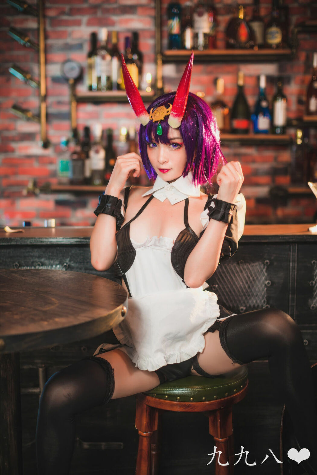 Coser@九九八XY – 酒吞女仆 (71P)