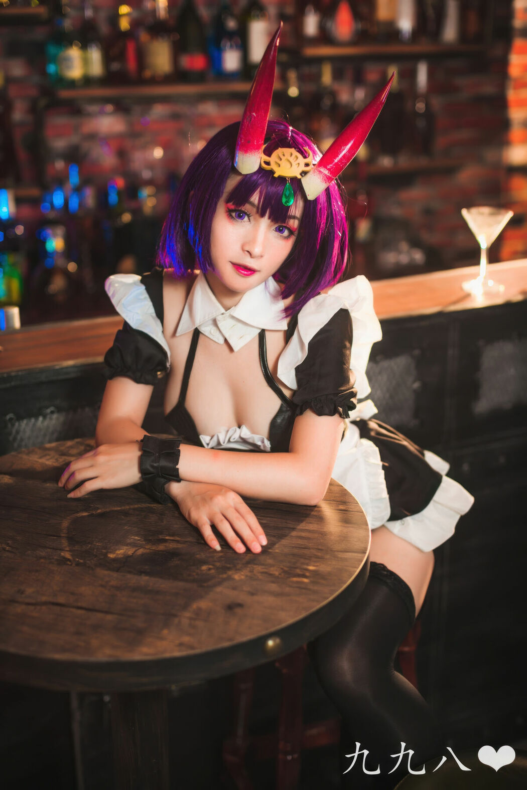Coser@九九八XY – 酒吞女仆 (71P)