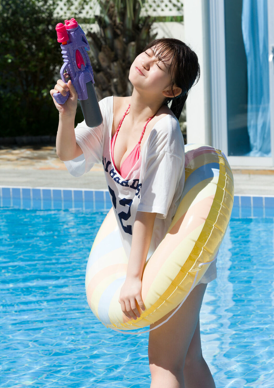 JP Saki Ishihara 石原さき – デジタル限定 YJ PHOTO BOOK 石原さき Mooove 写真集まだまだ成長中 (53P)