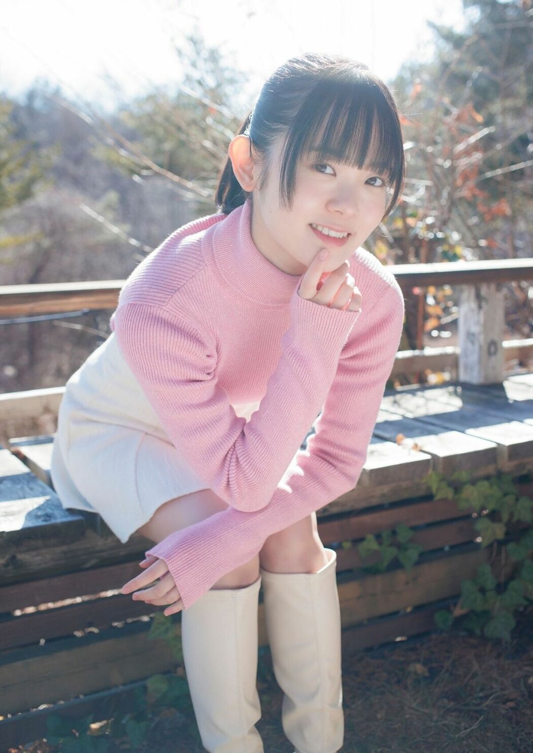 JP Nozomi Nirei 楡井希実 – デジタル限定 YJ PHOTO BOOK 写真集 可愛すぎて爆発する (48P)