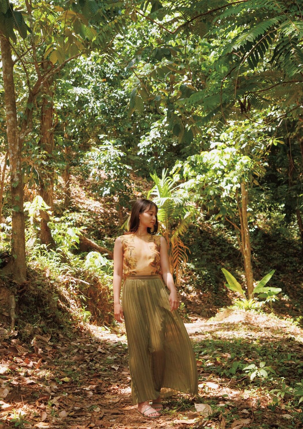 JP Nagao Mariya 永尾まりや – 電子版だけの特典カット付き 写真集Capricious Part01 (61P)