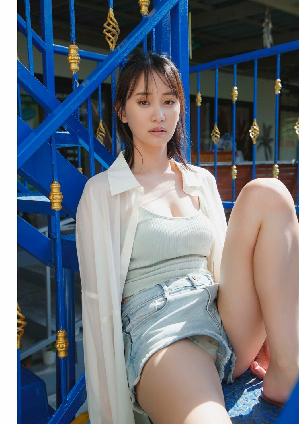 JP Nagao Mariya 永尾まりや – 電子版だけの特典カット付き 写真集Capricious Part02 (62P)