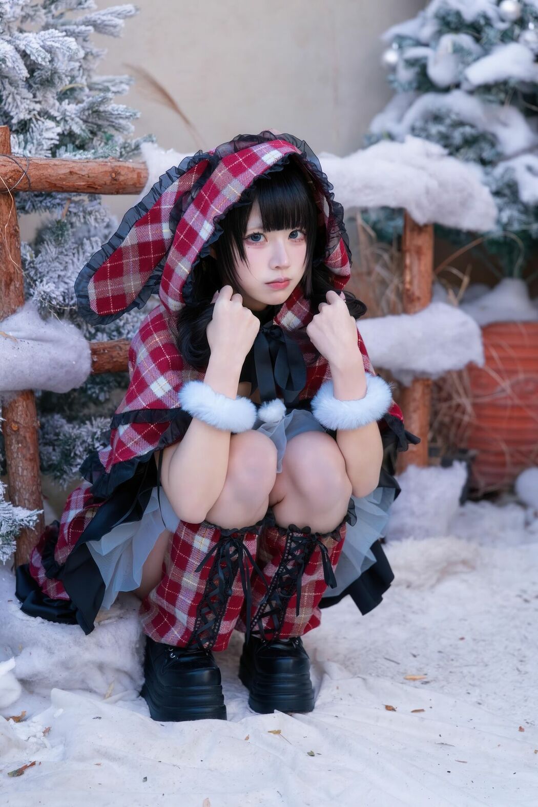 Coser@清水凪 – 圣诞 日夜 Part01 (51P)