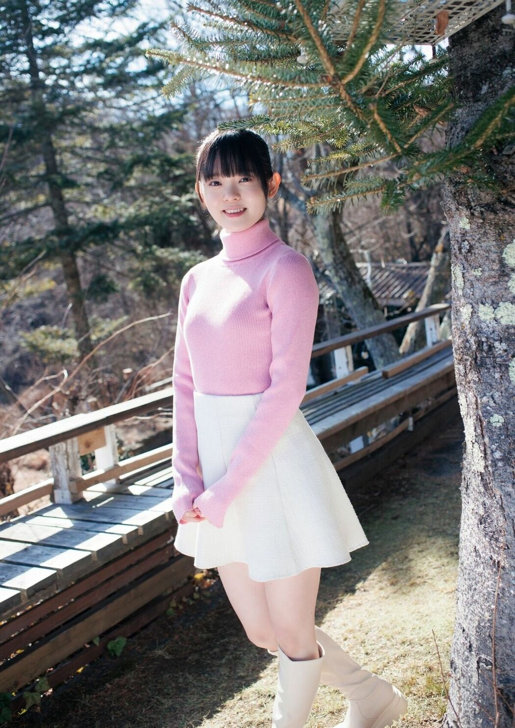 JP Nozomi Nirei 楡井希実 – デジタル限定 YJ PHOTO BOOK 写真集 可愛すぎて爆発する (48P)