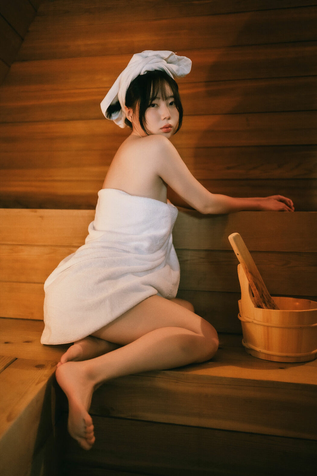 SWEETBOx Myu_a_ 뮤아 &ndash; Sauna (77P)