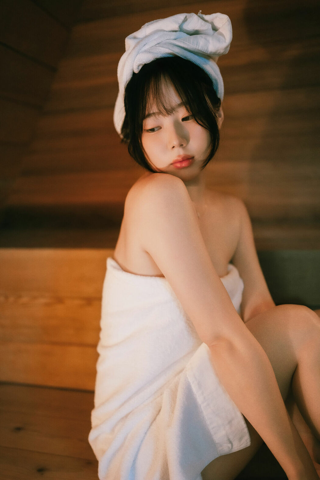 SWEETBOx Myu_a_ 뮤아 &ndash; Sauna (77P)