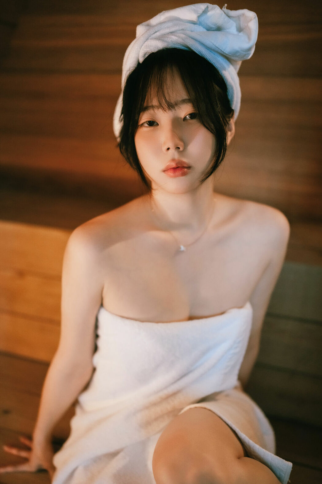 SWEETBOx Myu_a_ 뮤아 &ndash; Sauna (77P)