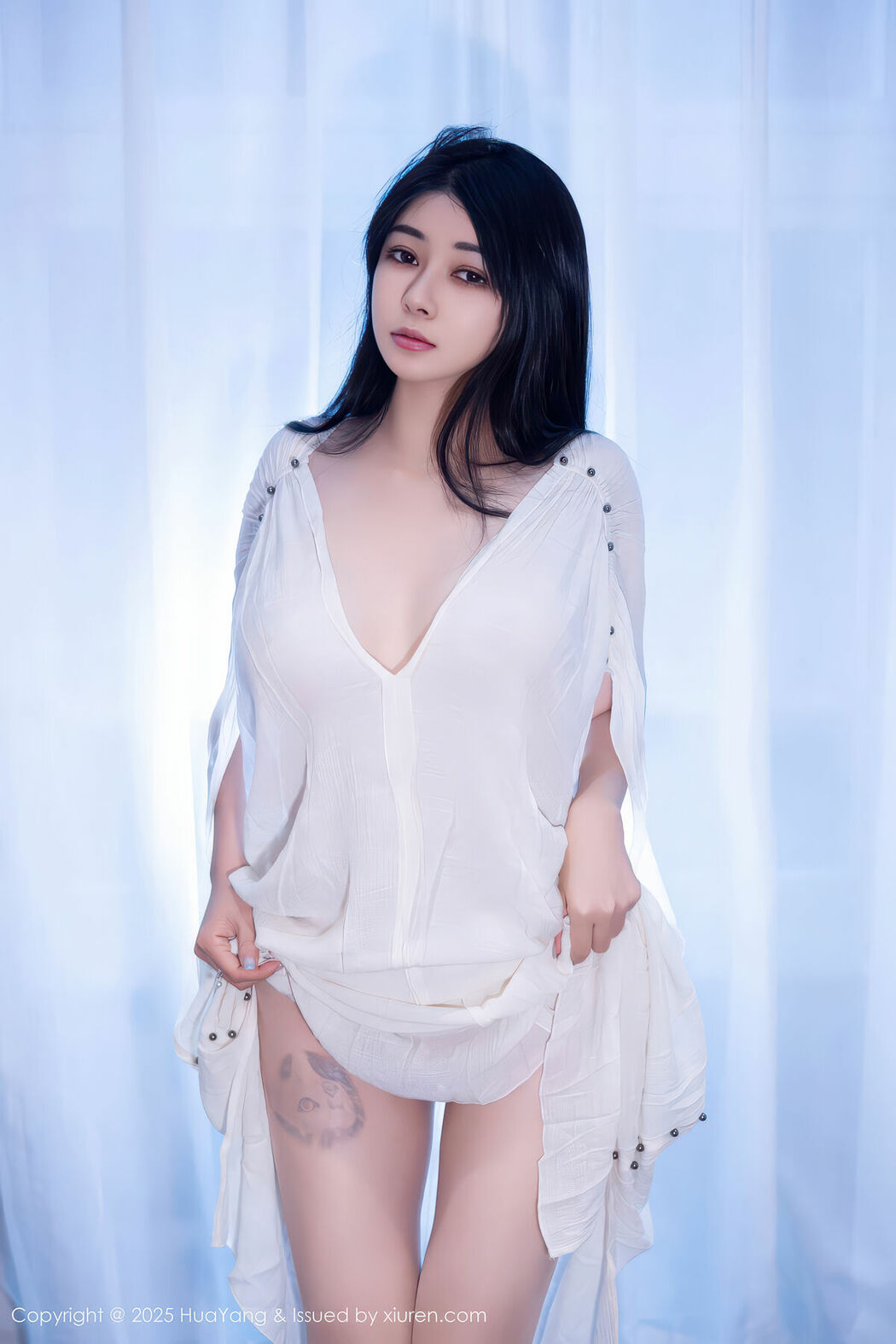 HuaYang花漾Show Vol.653 Kai Zhu Fa Shi (52P)