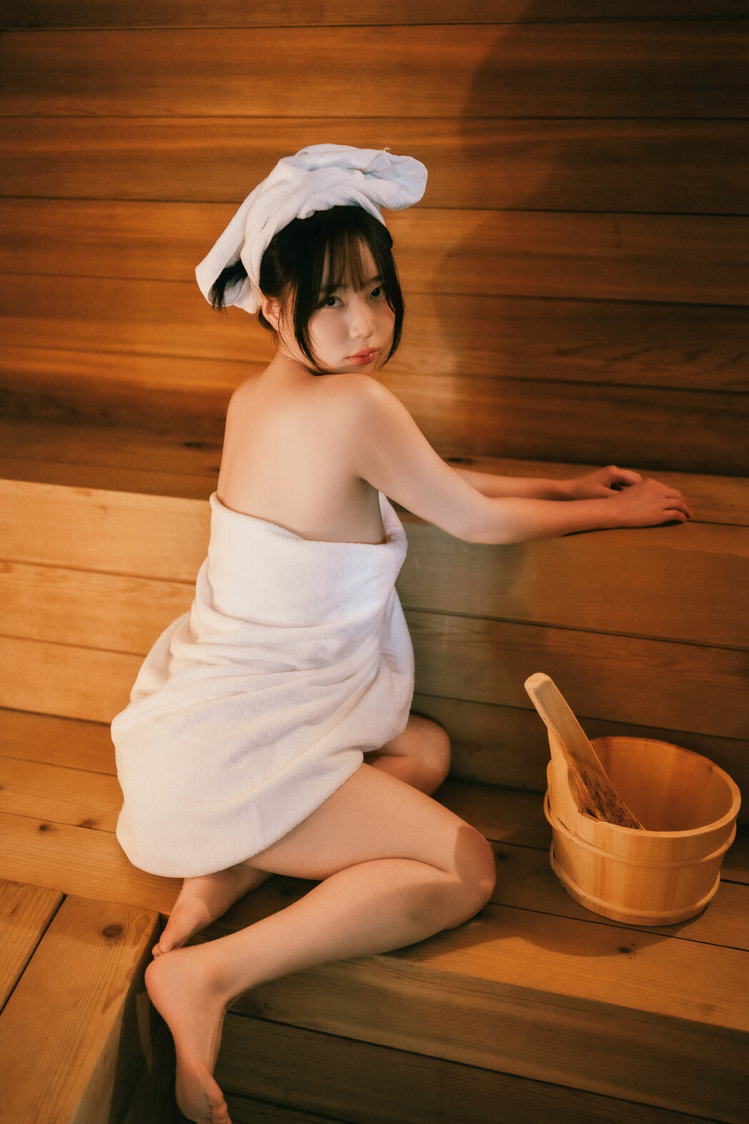 SWEETBOx Myu_a_ 뮤아 &ndash; Sauna (77P)