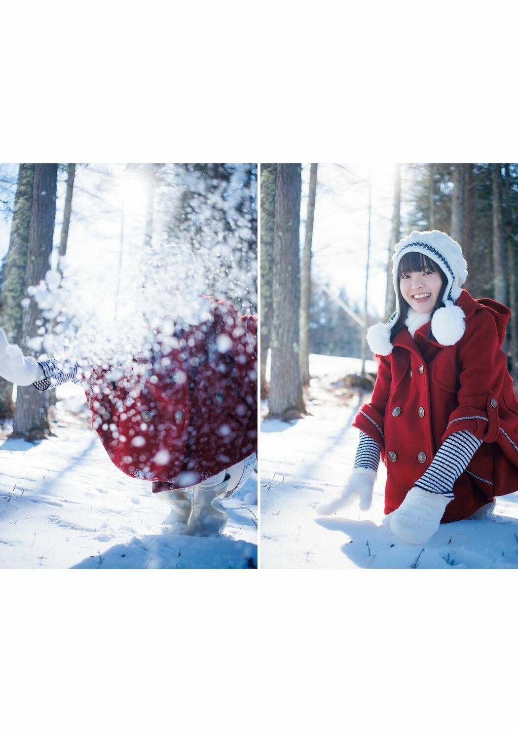 JP Nozomi Nirei 楡井希実 – デジタル限定 YJ PHOTO BOOK 写真集 可愛すぎて爆発する (48P)