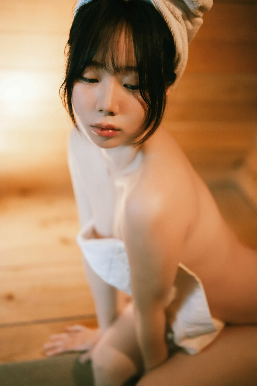 SWEETBOx Myu_a_ 뮤아 &ndash; Sauna (77P)