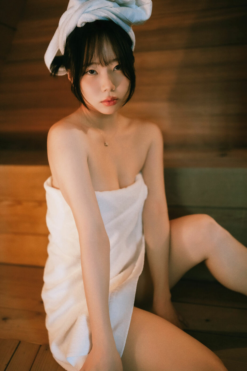 SWEETBOx Myu_a_ 뮤아 &ndash; Sauna (77P)