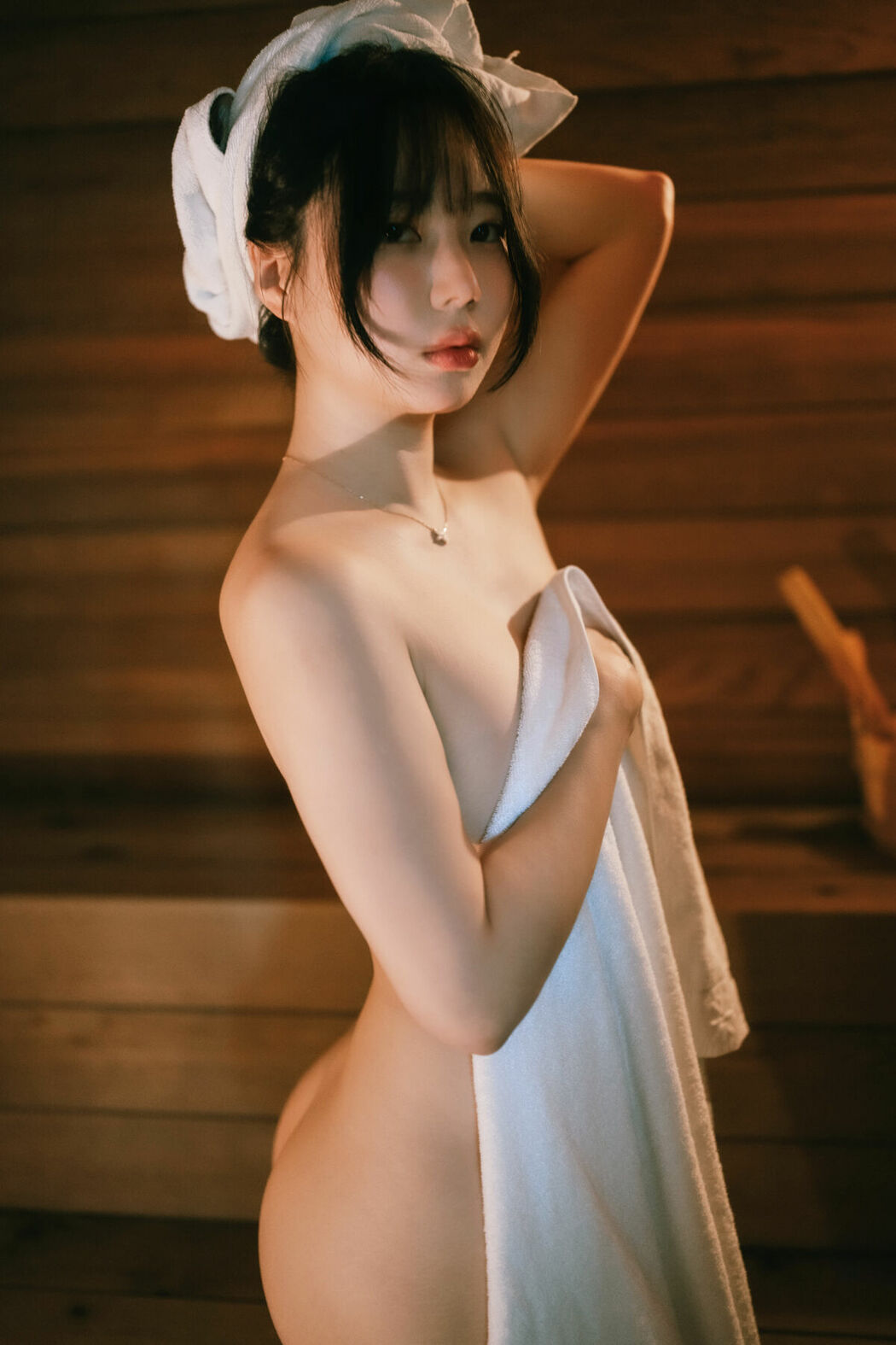 SWEETBOx Myu_a_ 뮤아 &ndash; Sauna (77P)