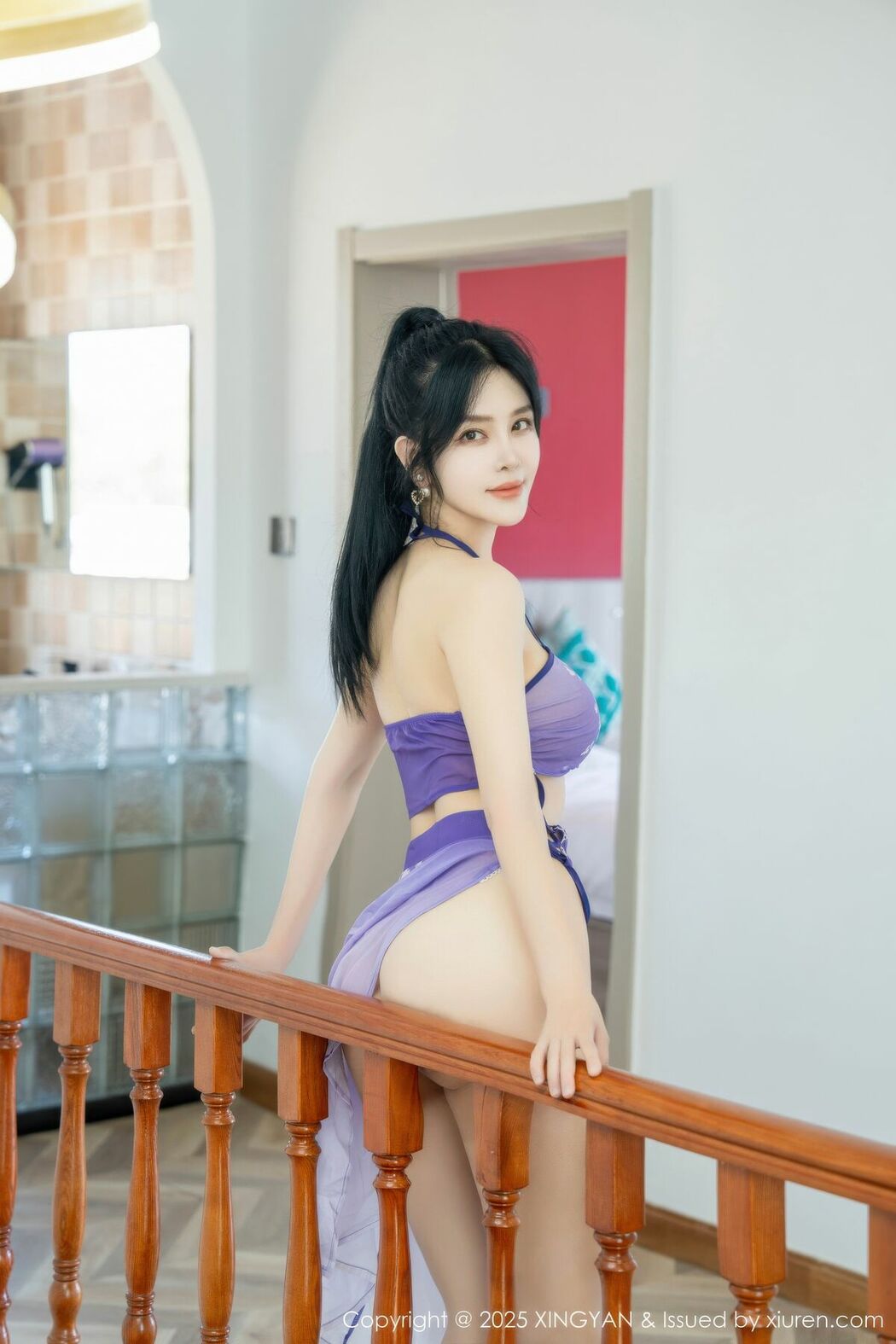XingYan星颜社 Vol.450 Liu Yu Er (61P)