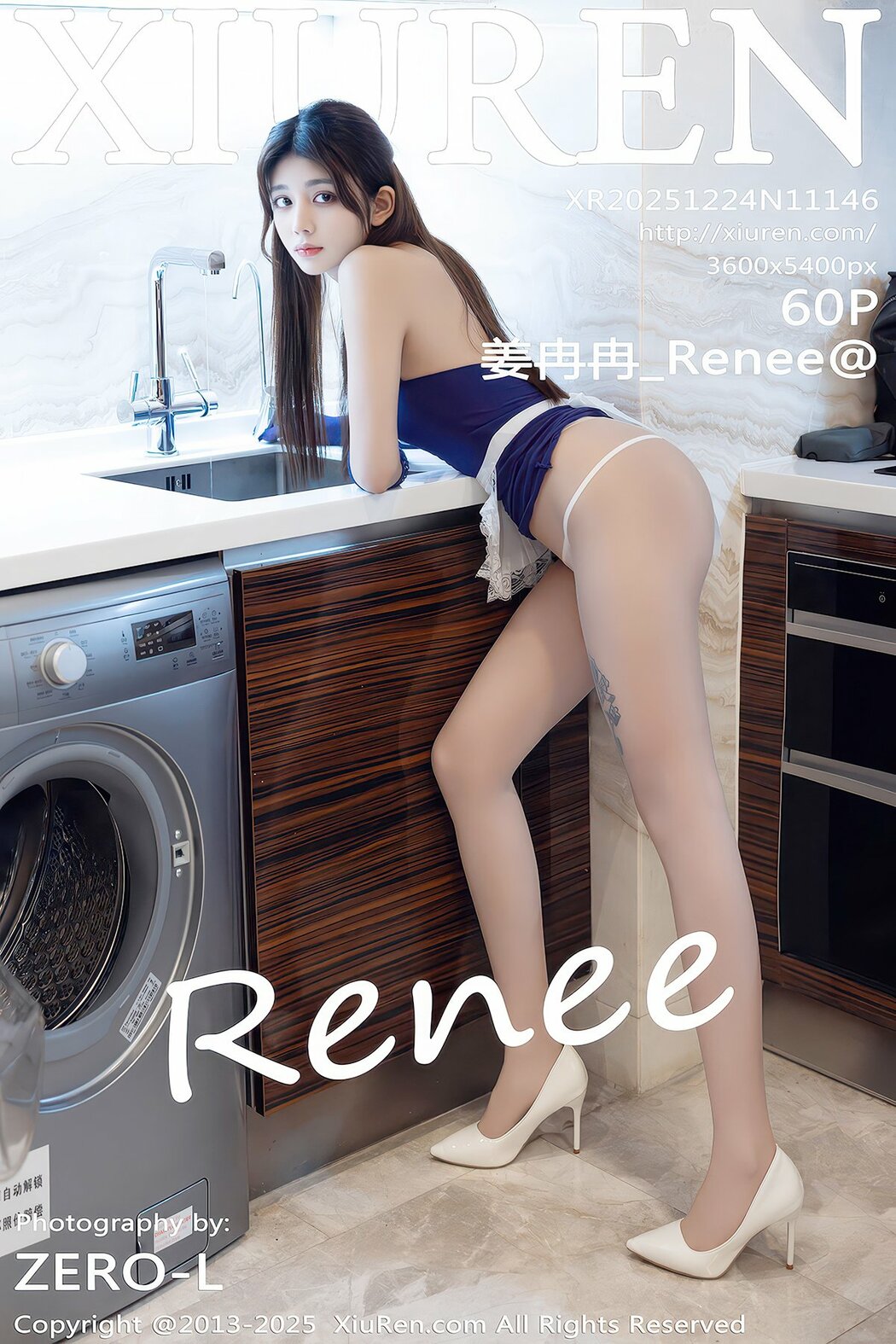 XiuRen秀人网 No.11146 Jiang Ran Ran Renee (61P) Cover Photo