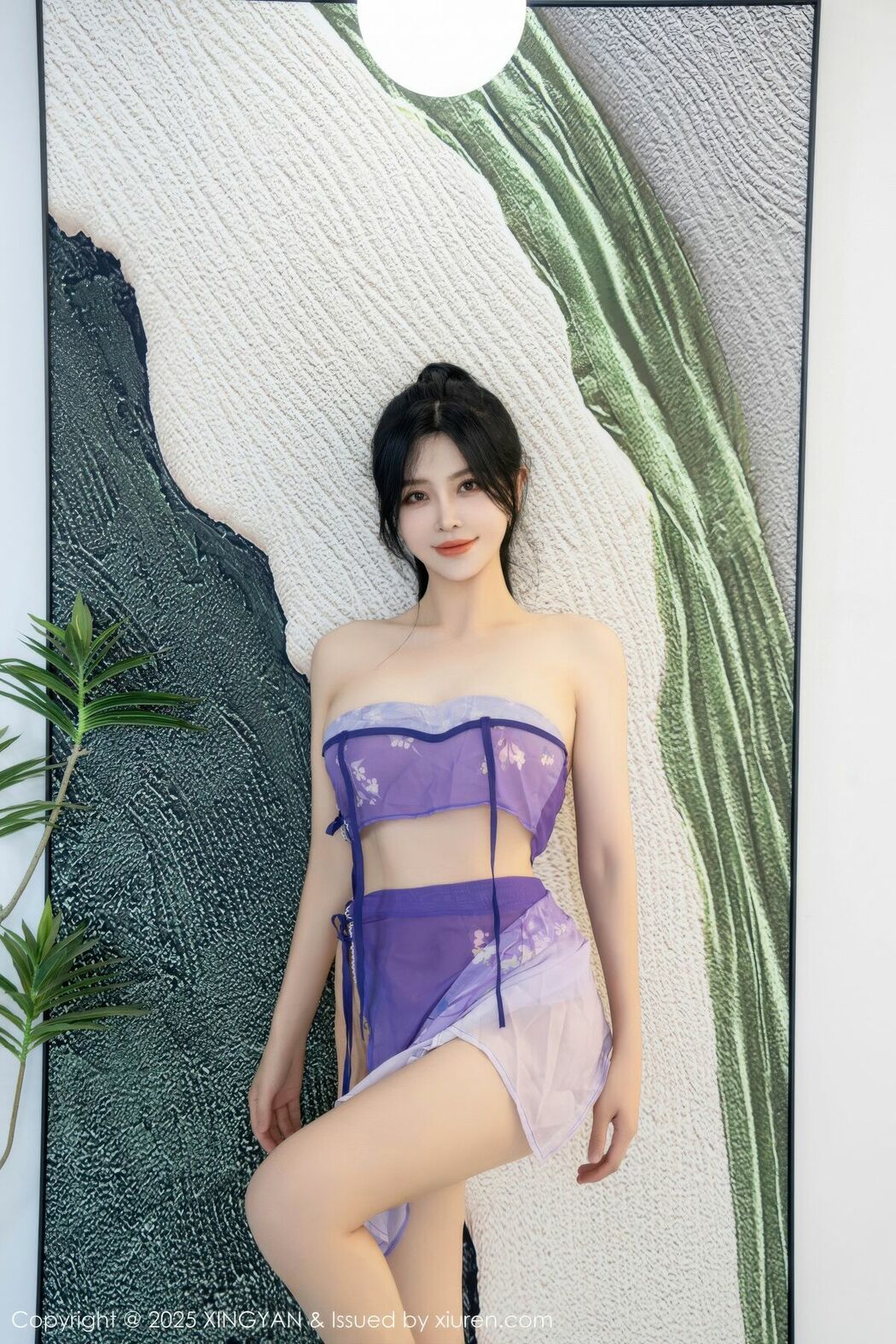 XingYan星颜社 Vol.450 Liu Yu Er (61P)