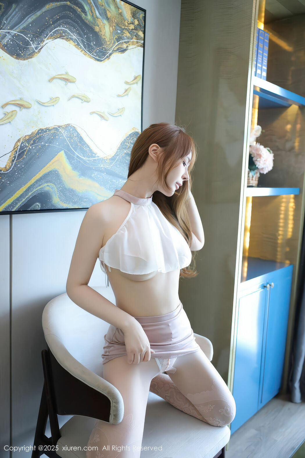 XiuRen秀人网 No.11140 Evelyn Ai Li (68P)