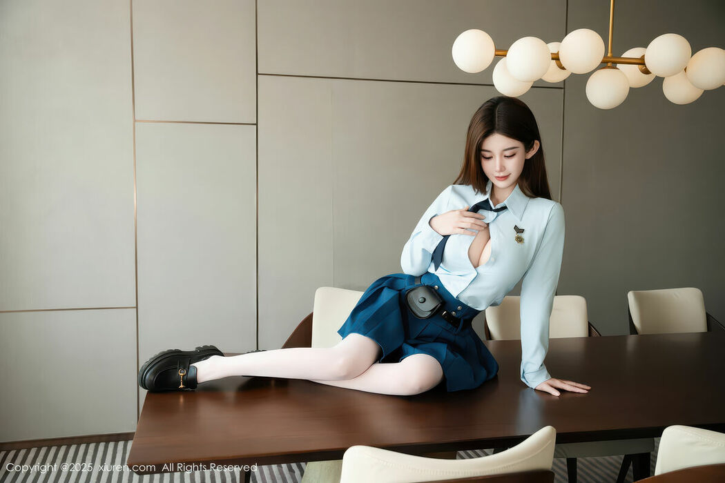 XiuRen秀人网 No.11141 Su Tian Cheng Zi (52P)