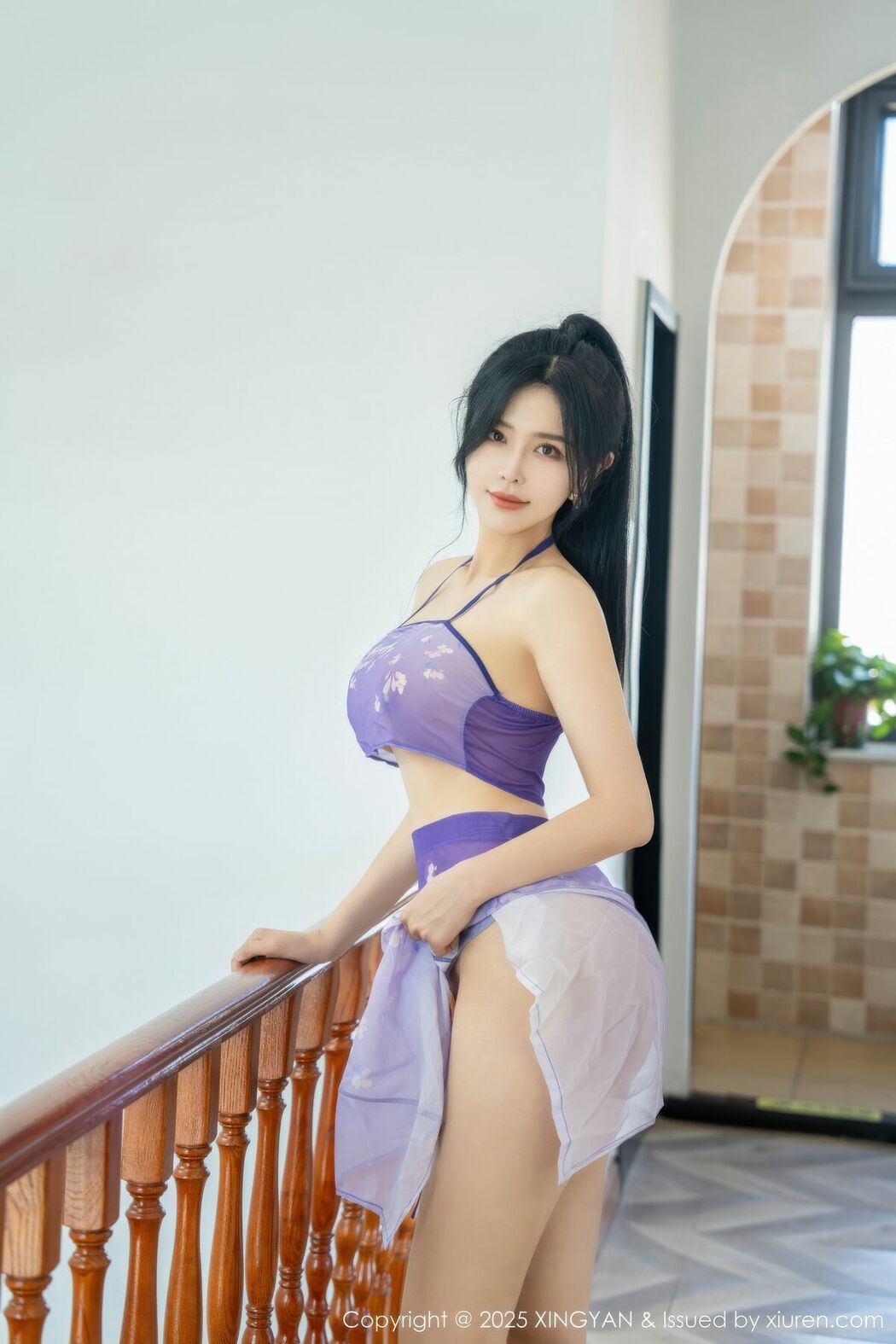 XingYan星颜社 Vol.450 Liu Yu Er (61P)