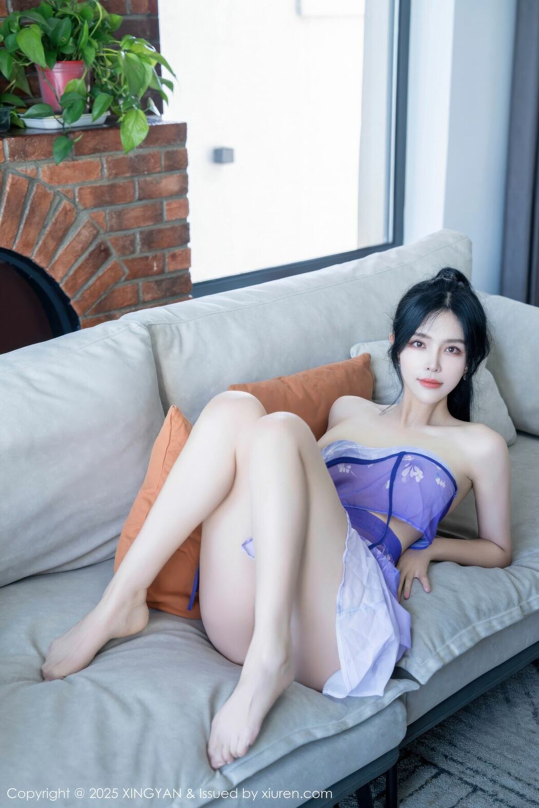 XingYan星颜社 Vol.450 Liu Yu Er (61P)