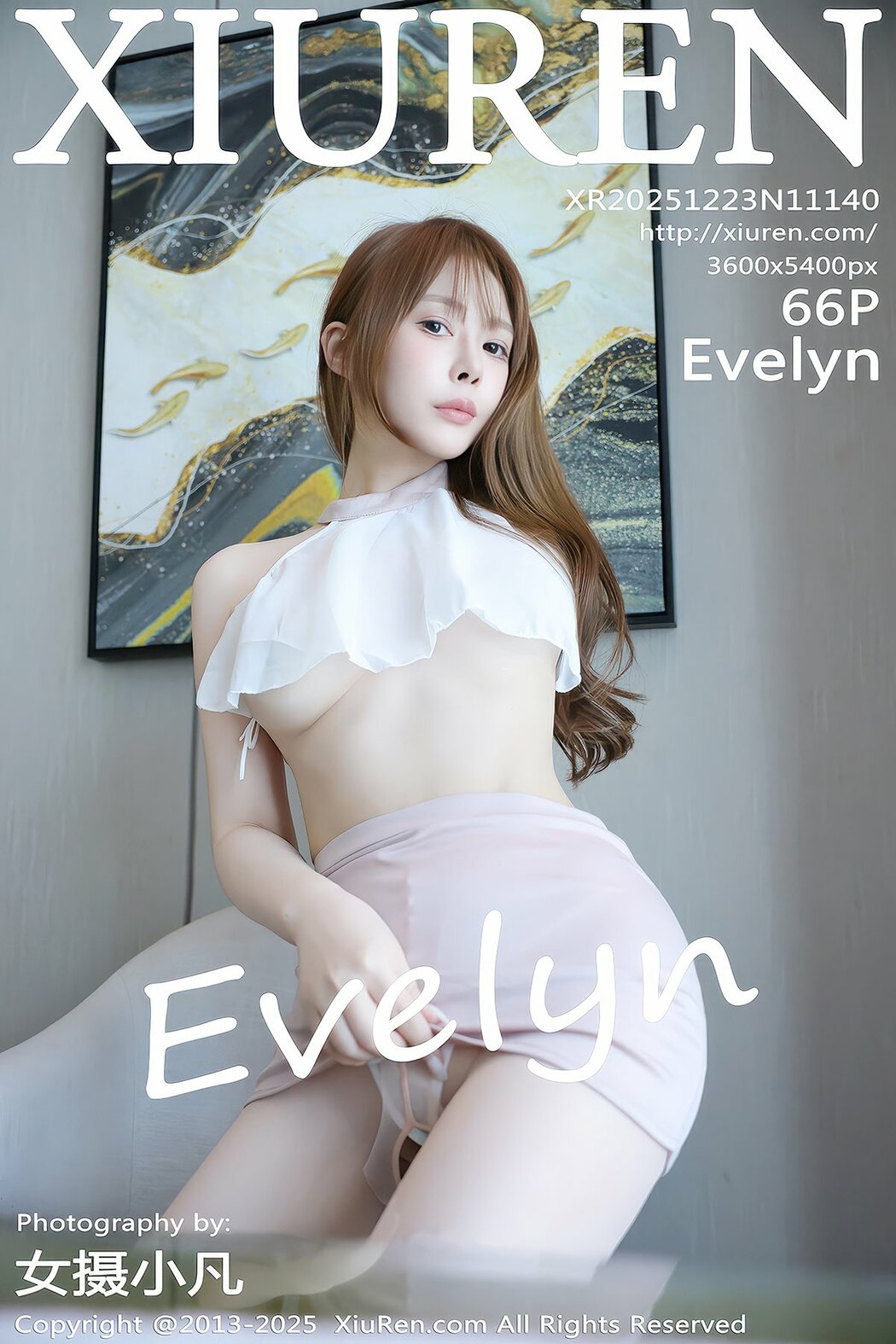 XiuRen秀人网 No.11140 Evelyn Ai Li (68P) Cover Photo