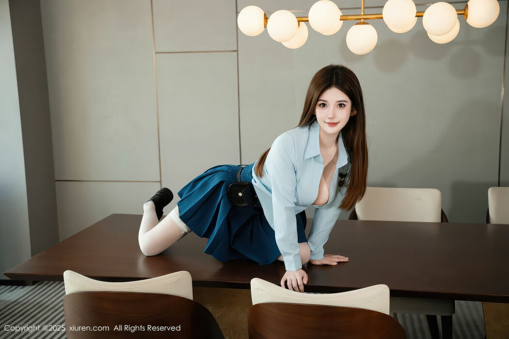 XiuRen秀人网 No.11141 Su Tian Cheng Zi (52P)