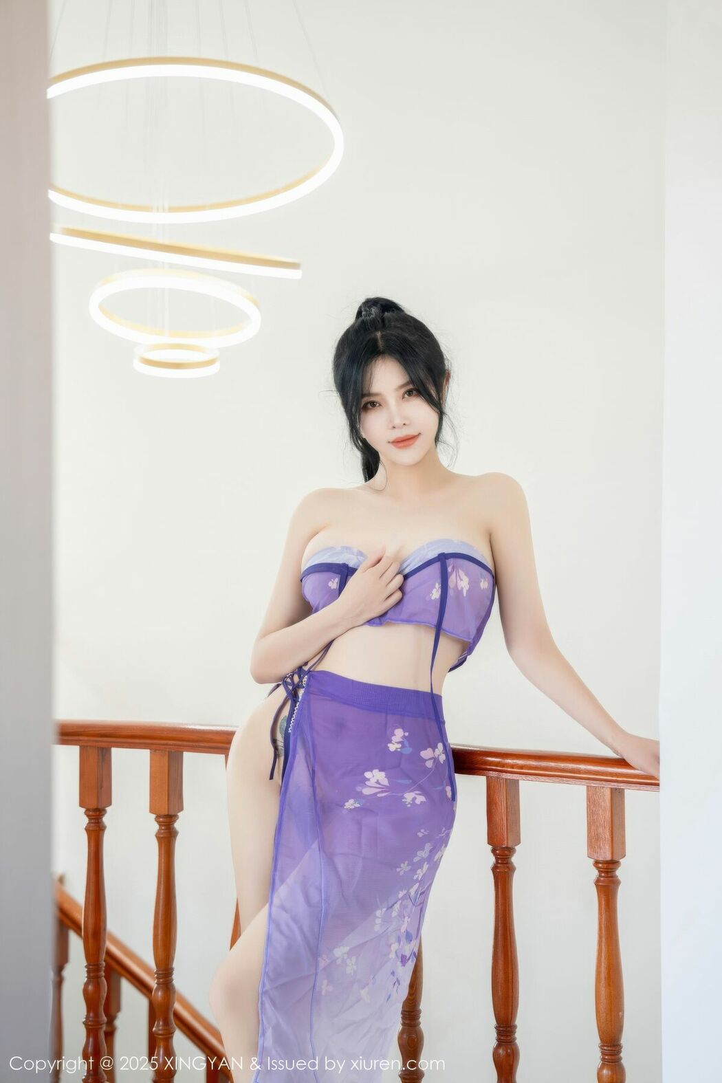 XingYan星颜社 Vol.450 Liu Yu Er (61P)