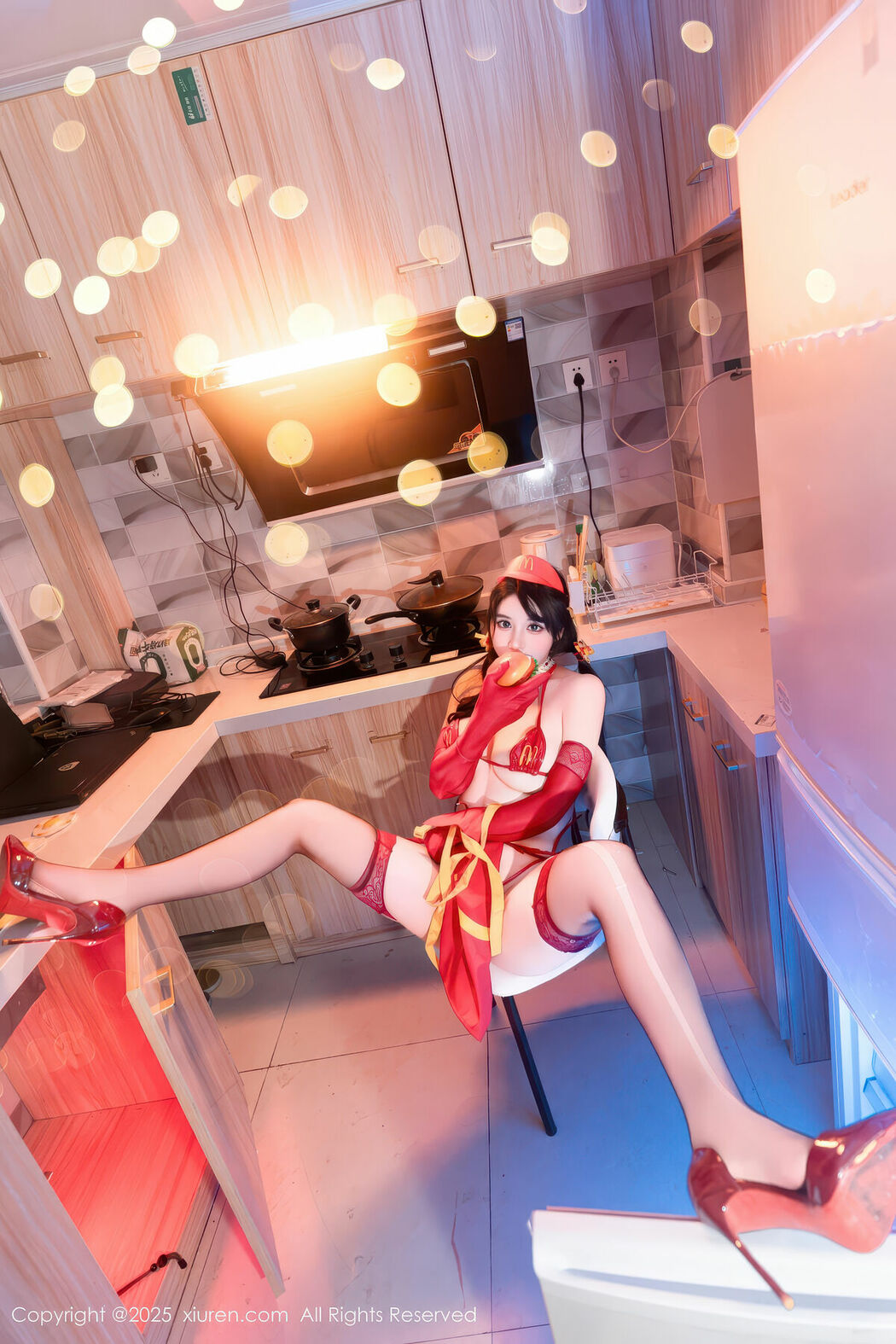 XiuRen秀人网 No.11154 Xi Xi Ai Chi Cao Mei (79P)