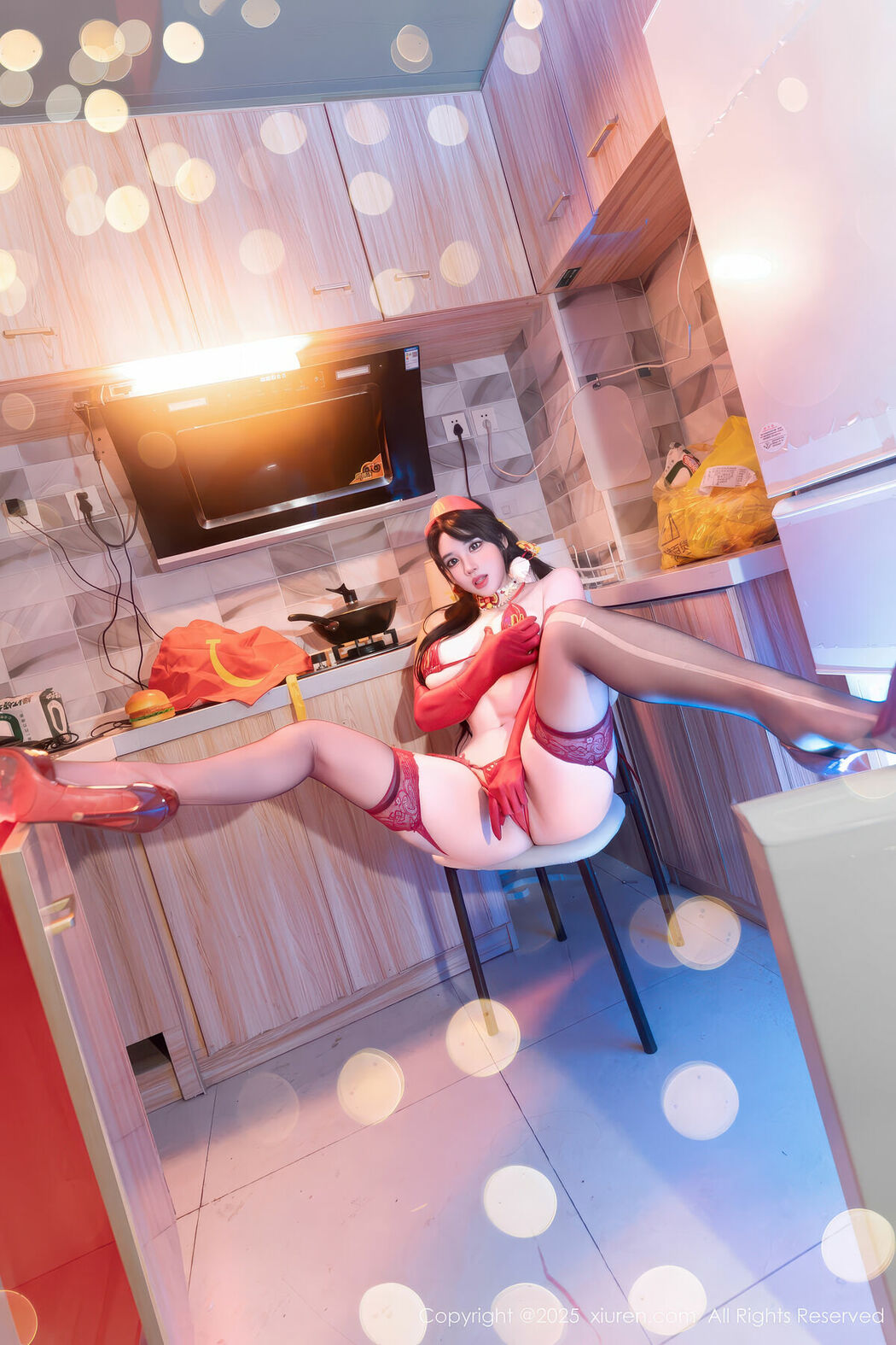 XiuRen秀人网 No.11154 Xi Xi Ai Chi Cao Mei (79P)