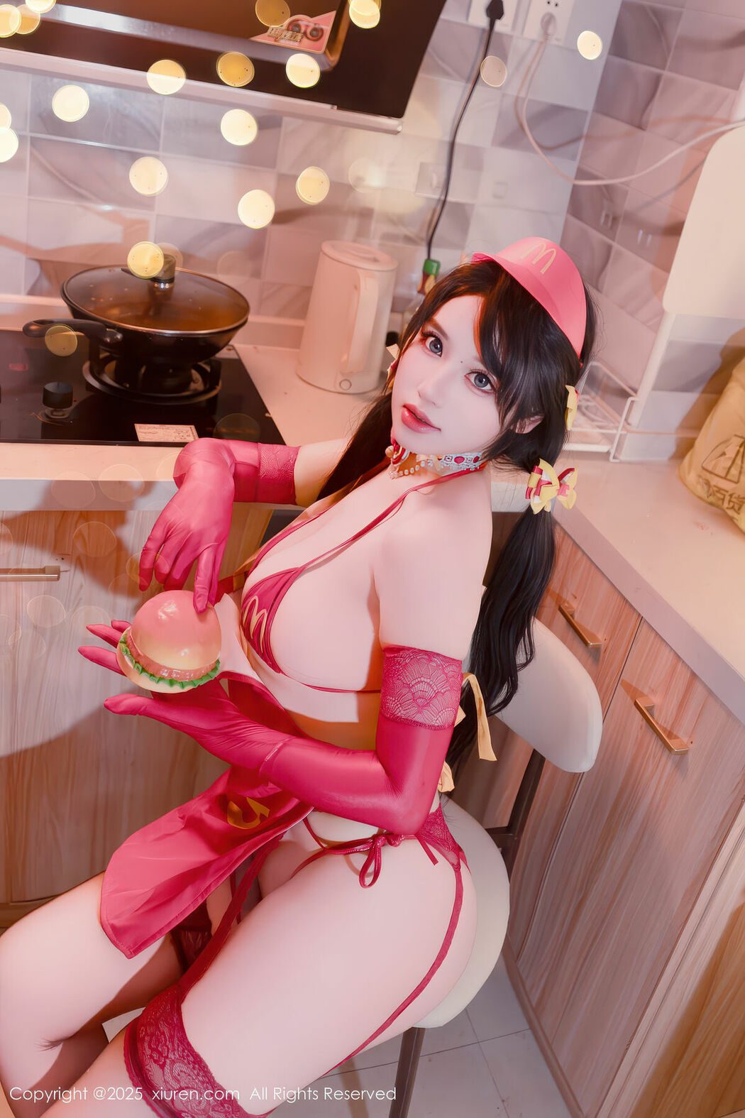 XiuRen秀人网 No.11154 Xi Xi Ai Chi Cao Mei (79P)