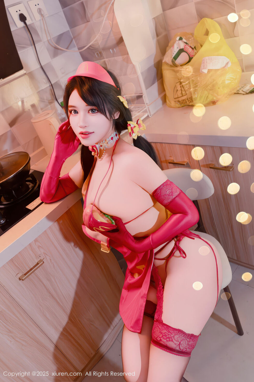 XiuRen秀人网 No.11154 Xi Xi Ai Chi Cao Mei (79P)