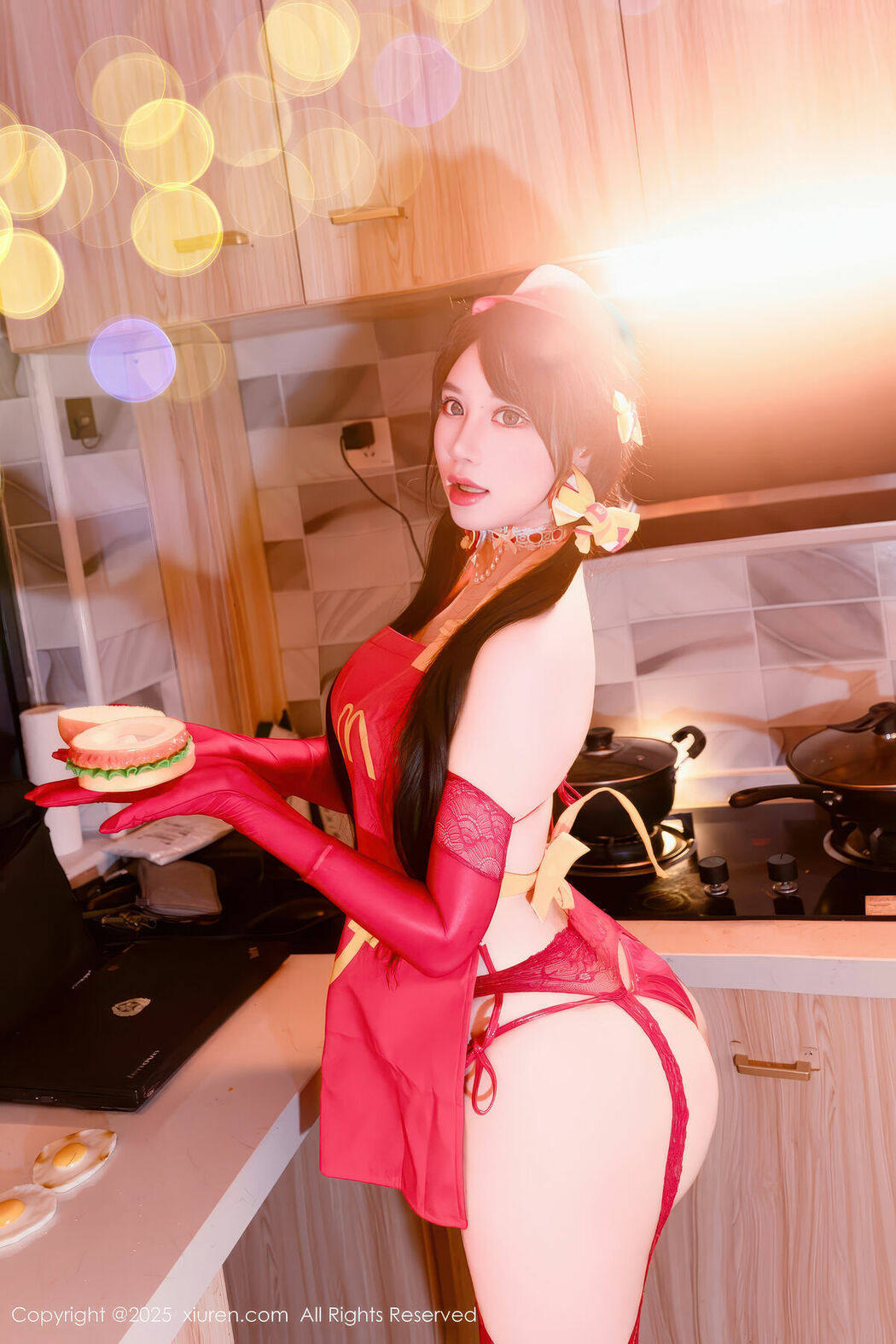 XiuRen秀人网 No.11154 Xi Xi Ai Chi Cao Mei (79P)