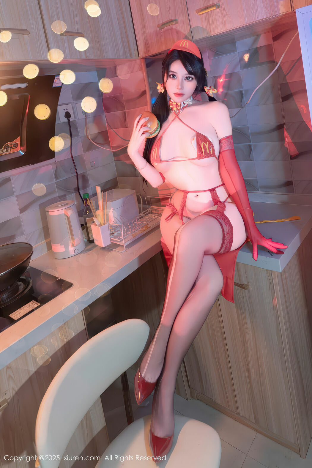 XiuRen秀人网 No.11154 Xi Xi Ai Chi Cao Mei (79P)