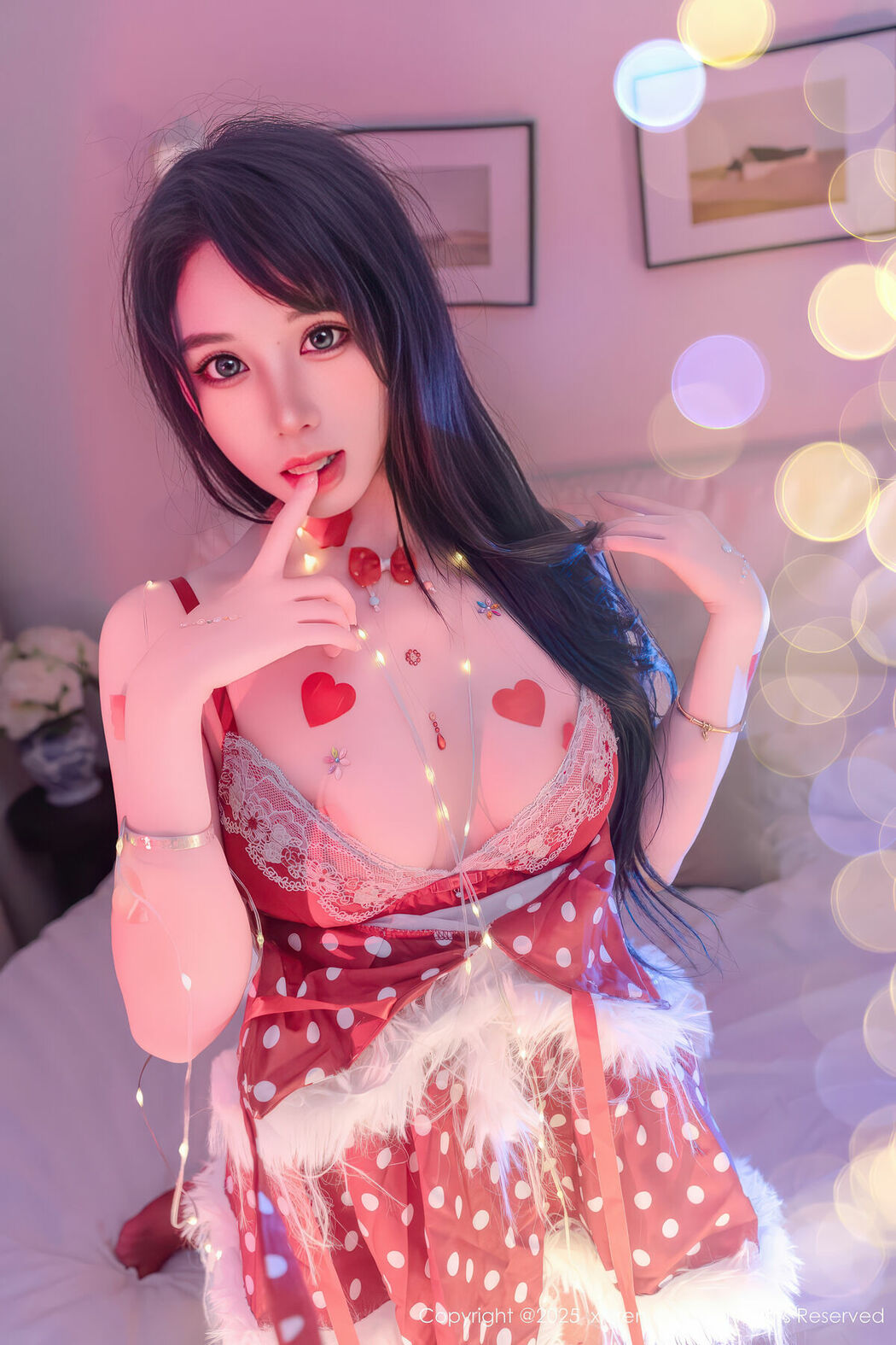 XiuRen秀人网 No.11154 Xi Xi Ai Chi Cao Mei (79P)