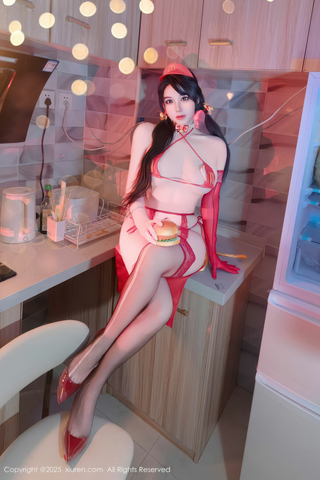 XiuRen秀人网 No.11154 Xi Xi Ai Chi Cao Mei (79P)