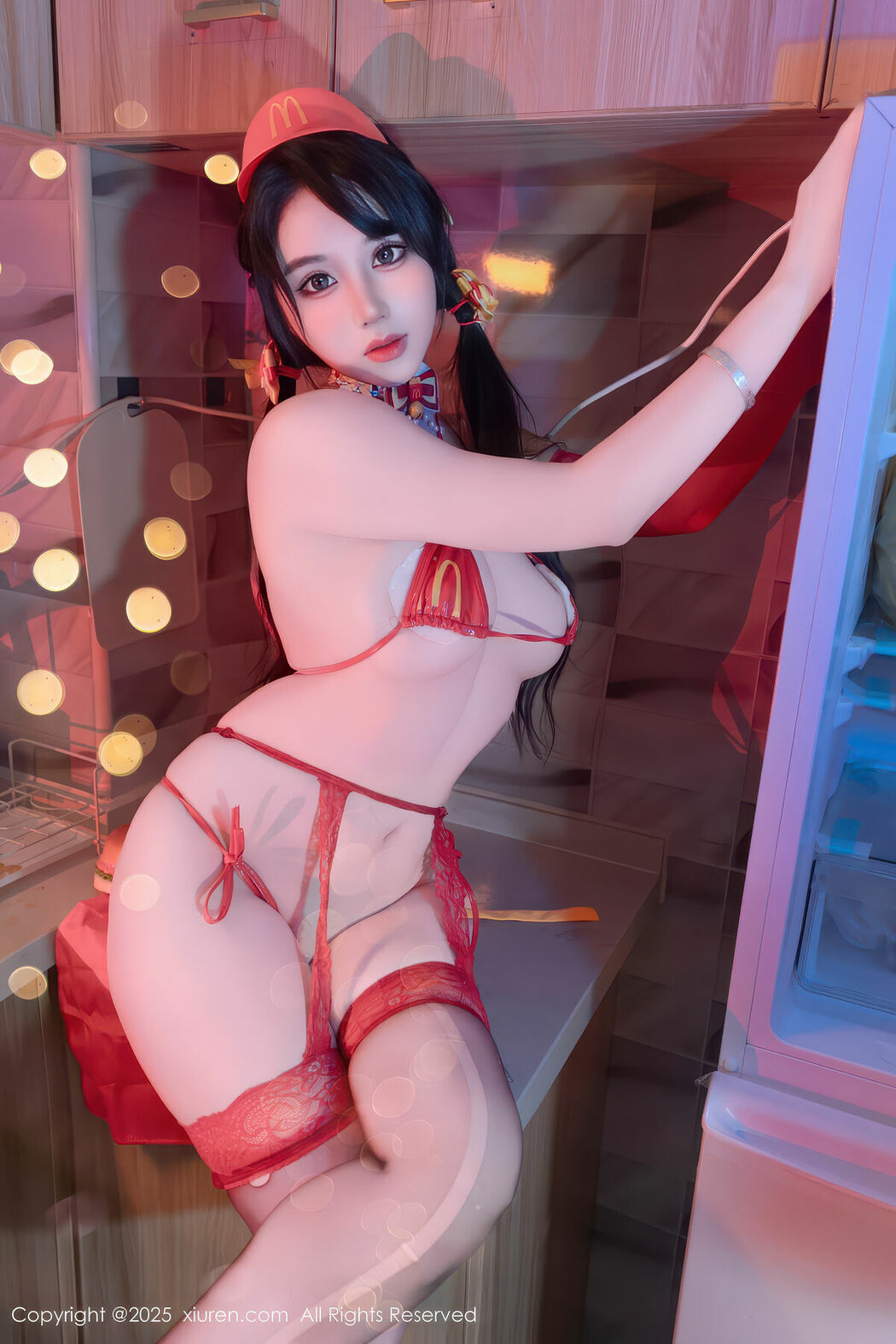 XiuRen秀人网 No.11154 Xi Xi Ai Chi Cao Mei (79P)