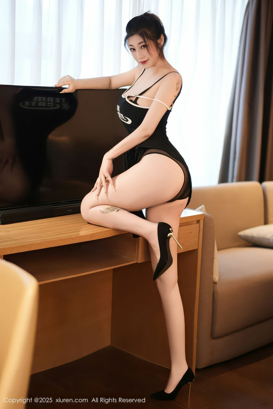 XiuRen秀人网 No.11156 Da Ji Toxic (76P)