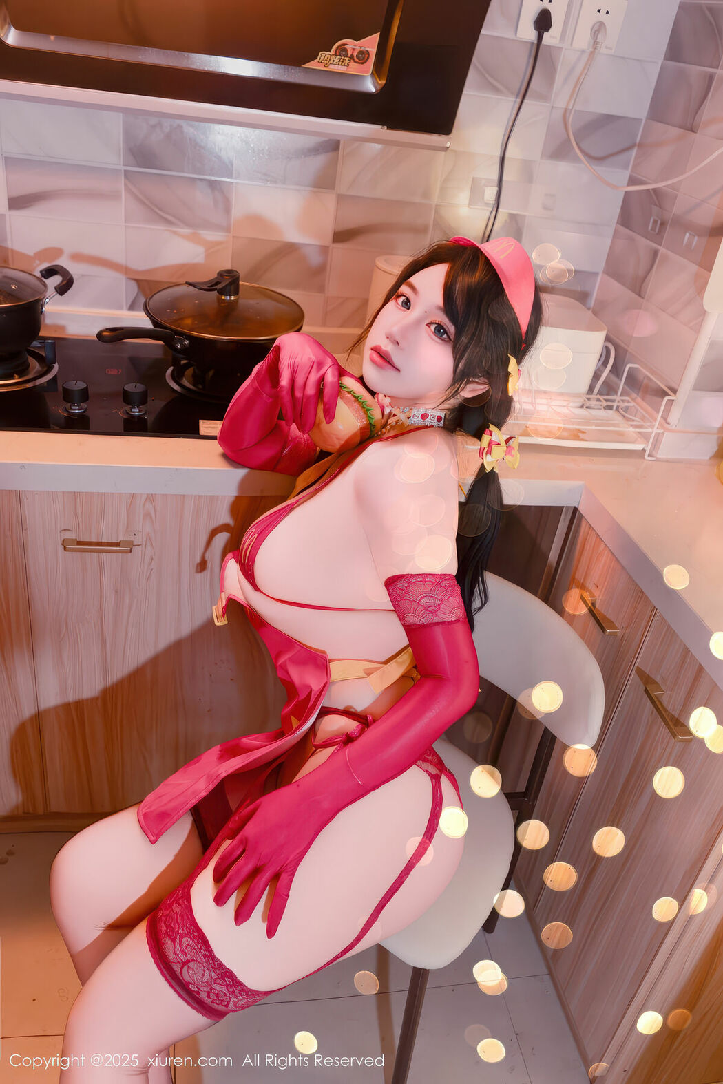 XiuRen秀人网 No.11154 Xi Xi Ai Chi Cao Mei (79P)