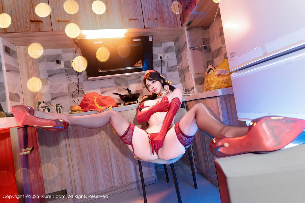 XiuRen秀人网 No.11154 Xi Xi Ai Chi Cao Mei (79P)